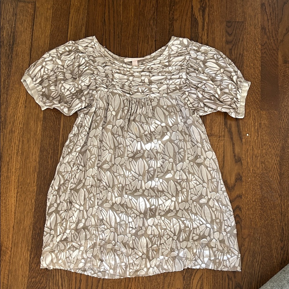 Rebecca Taylor Textured Top Size 2